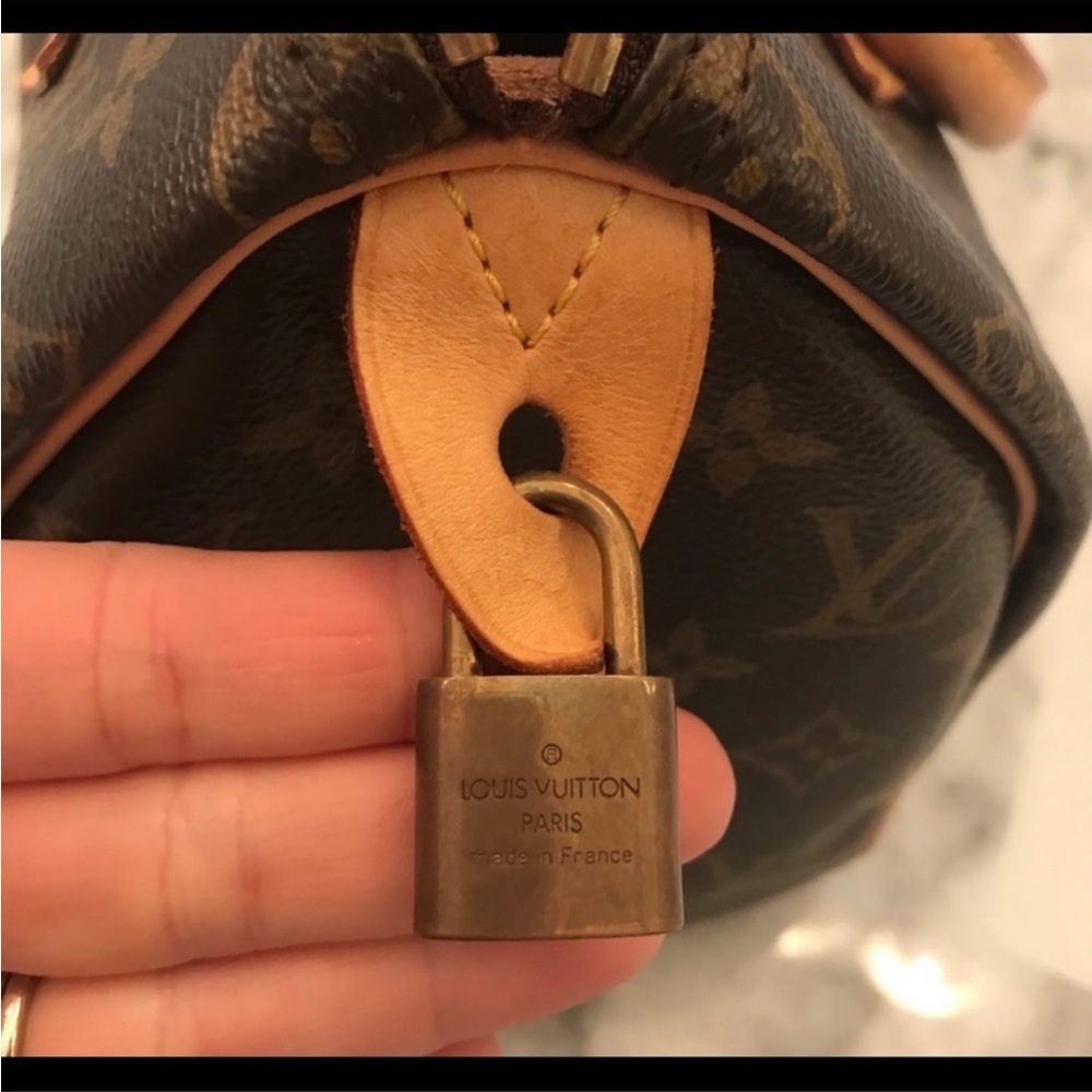 Speedy Louis Vuitton - Picture 4 of 8